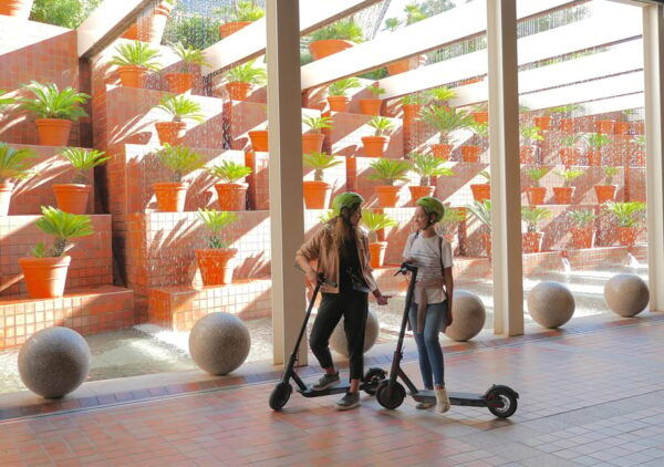 Barcelona: Gaudi Highlights Guided Tour by Electric Scooter - Exploring Gaudis Masterpieces