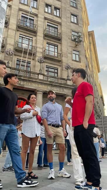 Barcelona: Gaudí, Modernism & a Taste of Catalonia - Starting Point and Overall Structure