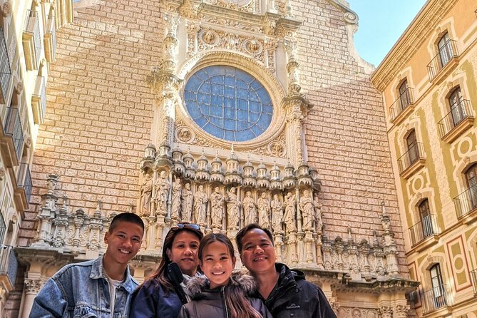 Barcelona Gaudi & Sagrada Familia Montserrat & Wine 2-day Tour - Cancellation Policy