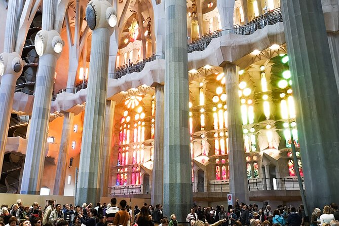 Barcelona Gaudi & Sagrada Familia Montserrat & Wine 2-day Tour - Private Tour With Local Guide