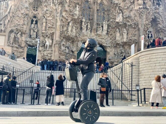 Barcelona: Gaudí Segway Tour - Booking Info