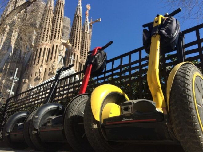 Barcelona: Gaudí Segway Tour - The Sum Up