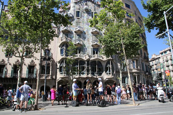 Barcelona Gaudí Segway Tour - Tour Overview