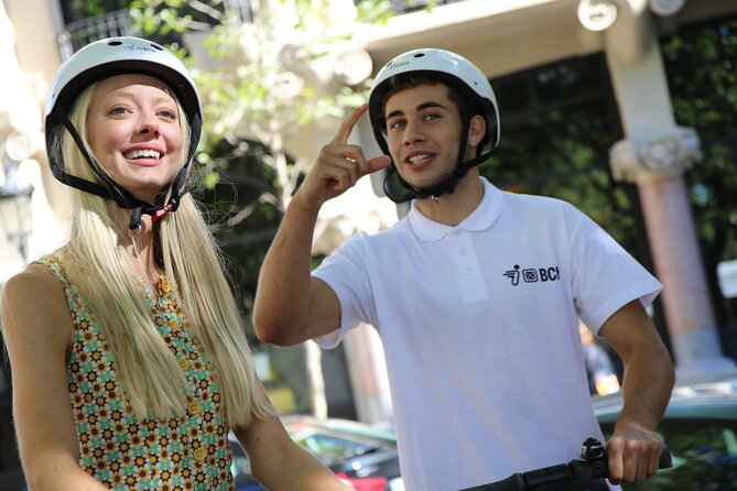 Barcelona Gaudí Segway Tour - The Sum Up