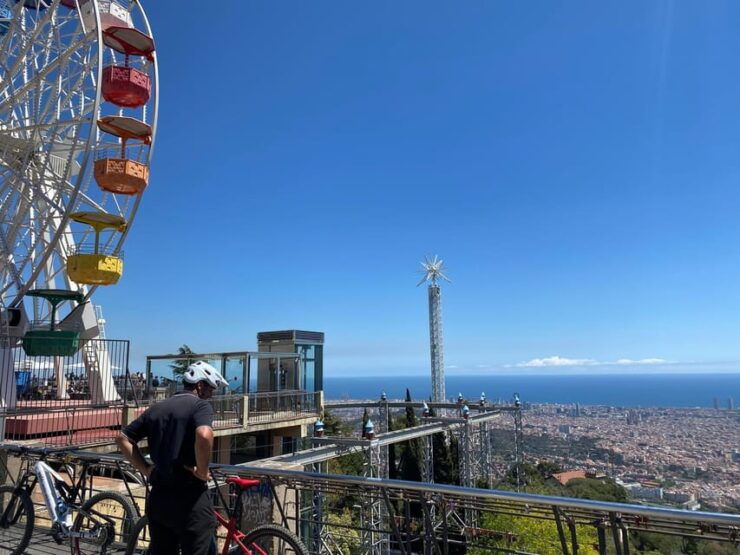 Barcelona: Gaudí & Tibidabo Emountain Bike Tour - Good To Know