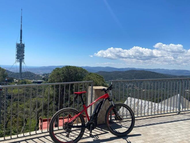 Barcelona: Gaudí & Tibidabo Emountain Bike Tour - Included Features