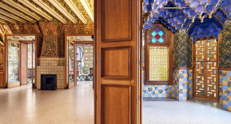 Barcelona: Gaudis Casa Vicens Good Morning Visit - Unique Experience