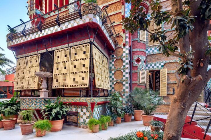 Barcelona: Gaudi's Casa Vicens Guided Tour - Experience Highlights