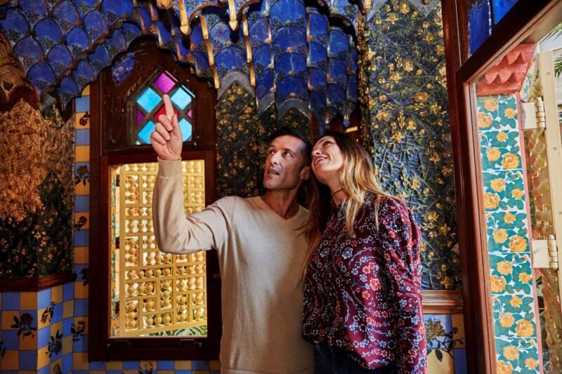 Barcelona: Gaudi's Casa Vicens Skip-the-Line Entrance Ticket - Inside Casa Vicens: What to Expect