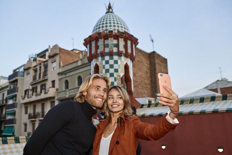 Barcelona: Gaudi's Casa Vicens Skip-the-Line Entrance Ticket - The Audio Guide: Learning on Your Own Terms