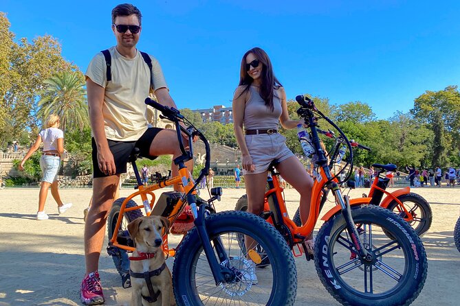 Barcelona: German Guided Tour by Bike or E-Bike - The Sum Up