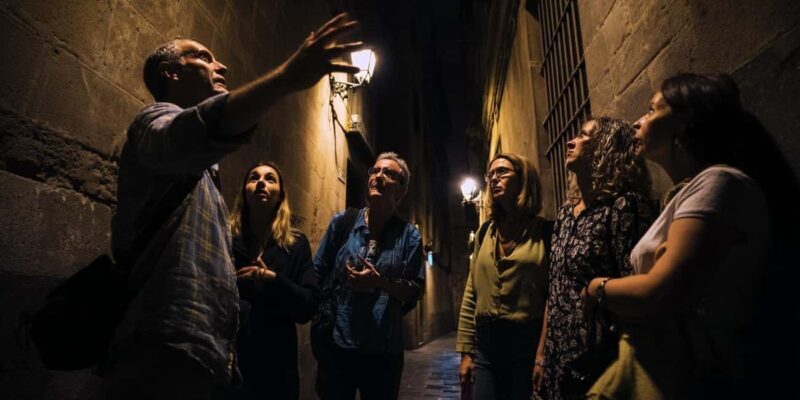 Barcelona: Ghosts of a Dark Past Walking Tour - A Closer Look at the Experience