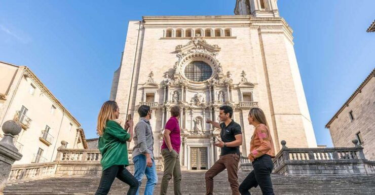 Barcelona: Girona Guided Day Tour & High-Speed Train Ticket - Multilingual Guided Experience