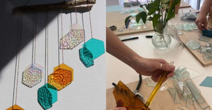 BARCELONA: Glass Crafting Workshop, Create Your Suncatcher! - Booking Information