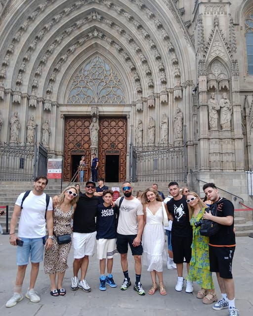 Barcelona: Gothic Quarter Gems Private Walking Tour - Key Sites Along the Tour