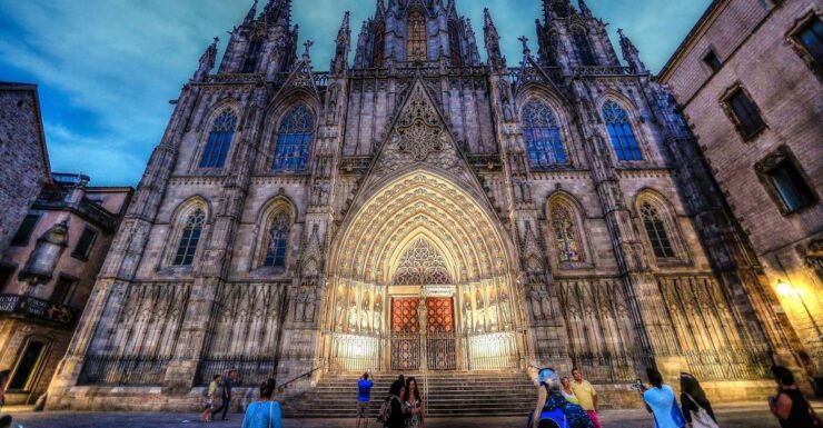 Barcelona - Gothic Quarter Historic Guided Walking Tour - Sights to See