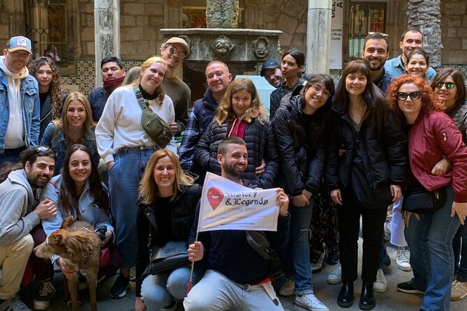 Barcelona Gothic Quarter: History&Legends Comedy Tour - Common Questions