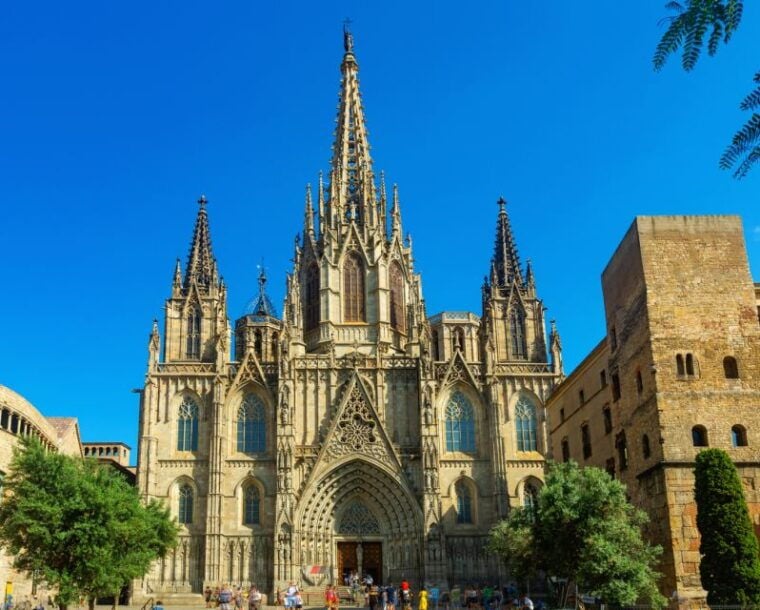 Barcelona Gothic Quarter in 1 Day: Digital Guide - Must-See Landmarks in the Gothic Quarter