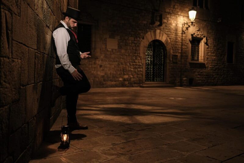 Barcelona: Gothic Quarter Night Walk Mysteries and Legends - Unraveling the Mysteries of Ancient Roman Walls
