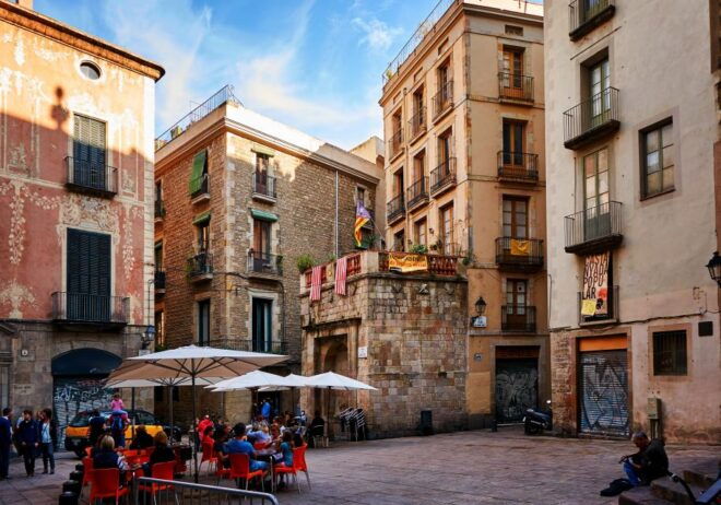 Barcelona Gothic Quarter Private Walking Tour - Meeting Point