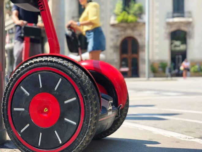 Barcelona: Gothic Quarter & Sagrada Familia Area Segway Tour - Participant Guidelines