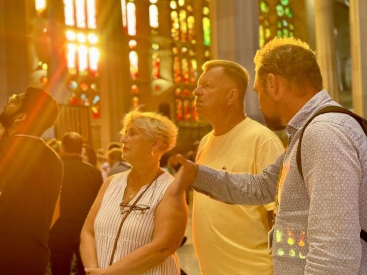 Barcelona: Gothic Quarter, Sagrada Familia & Park Güell Tour - Tour Highlights