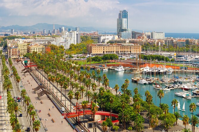 Barcelona Gothic Quarter: Self-Guided Audio Tour With Audio Guide - Walking Time and Distance