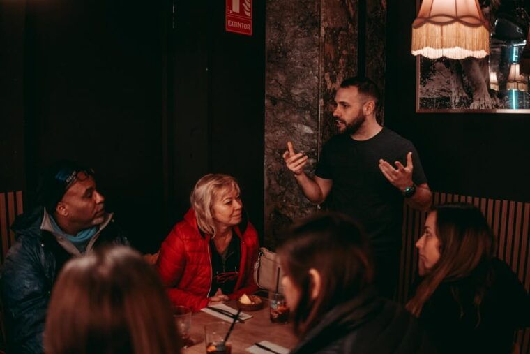 Barcelona: Gothic Quarter Tipsy Tasting Tapas Tour + History - Discovering Flavors and Stories of the City