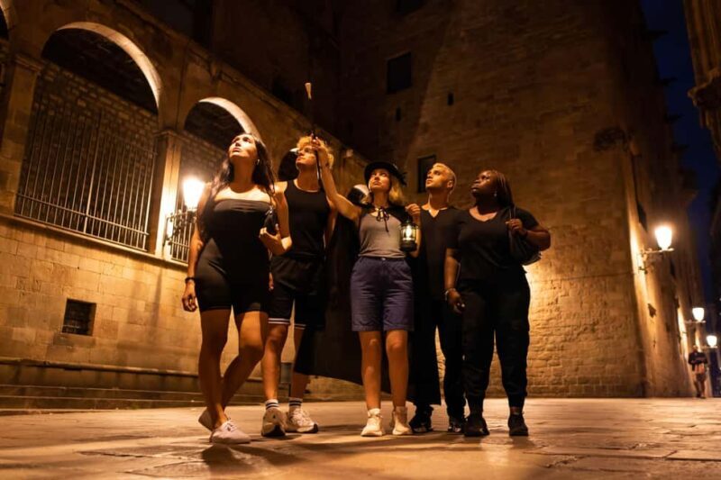 Barcelona: Gothic Quarter Tour Dark History & Ghosts Tour - Good To Know