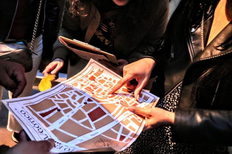 Barcelona: "Gothic Secret" Gincana, Treasury Search - Activity Details