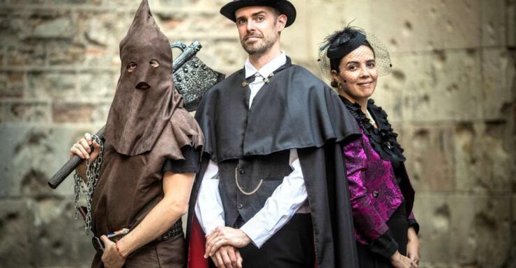 Barcelona: "Gothic Secret" Gincana, Treasury Search - Experience Highlights