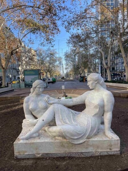 Barcelona: Gràcia District Audio Tour With Offline Map - Tour Duration and Cancellation