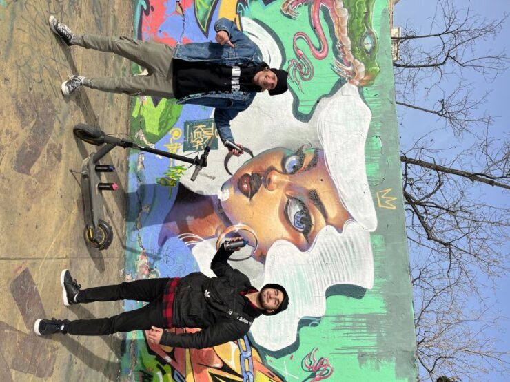 Barcelona: Graffiti E-Scooter Tour - Tour Details