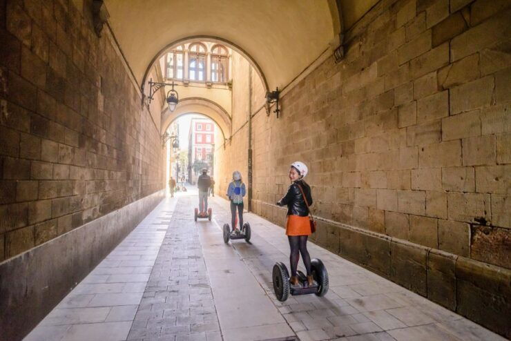 Barcelona Grand 2-Hour Segway Tour - Tour Details