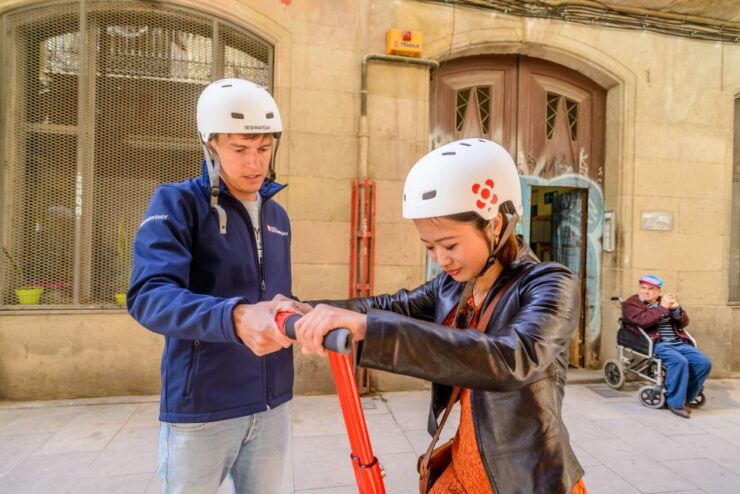 Barcelona Grand 2-Hour Segway Tour - Experience Highlights