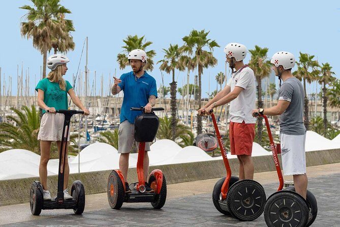 Barcelona Grand Segway Tour - A Complete Review of the Barcelona Grand Segway Tour