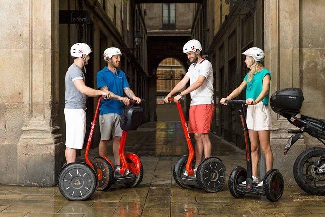 Barcelona Grand Segway Tour - A Detailed Breakdown of the Itinerary