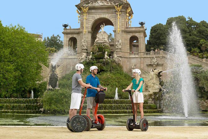 Barcelona Grand Segway Tour - FAQs