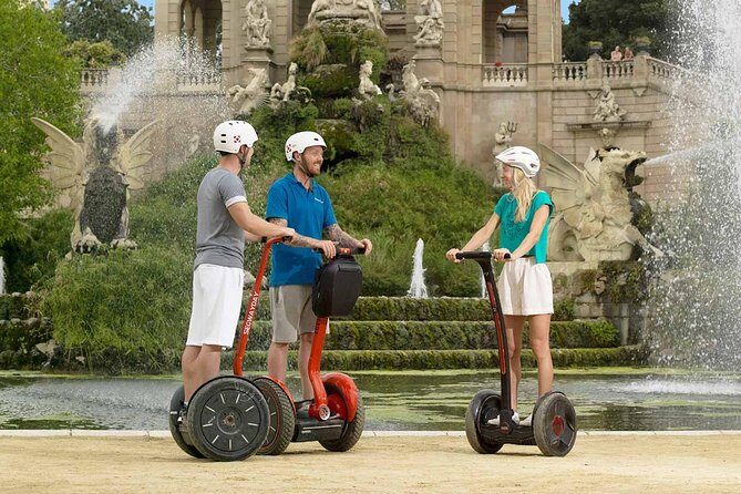 Barcelona Grand Segway Tour - Wrapping Up