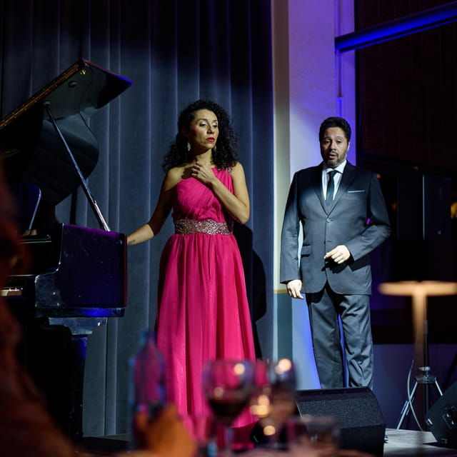 Barcelona: Great Italian Movie Songs Musical Performance - Experience Highlights