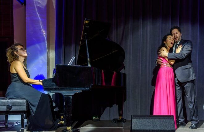 Barcelona: Great Italian Movie Songs Musical Performance - Performers