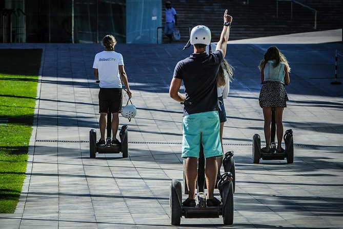 Barcelona Guided 2-hour Segway Tour - Additional Information