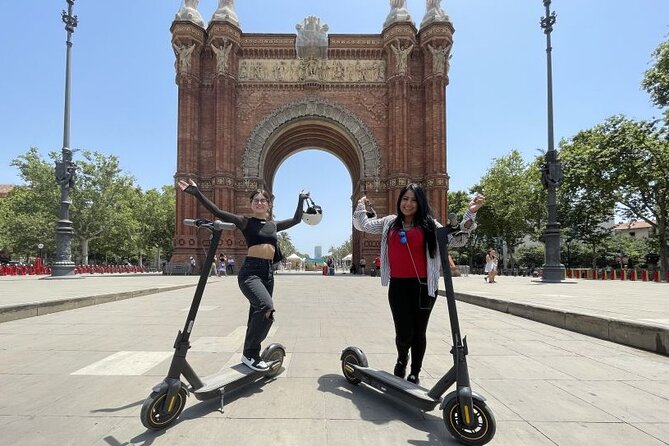 Barcelona Guided 3-hour Gaudi E-Scooter Tour - Booking Information