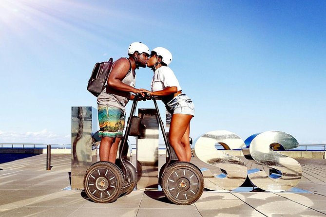 Barcelona Guided 3-hour Group Segway Tour - Tour Itinerary