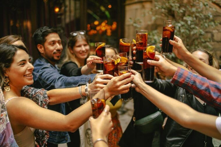 Barcelona: Guided City Nightlife Tour - Social Interaction and Atmosphere