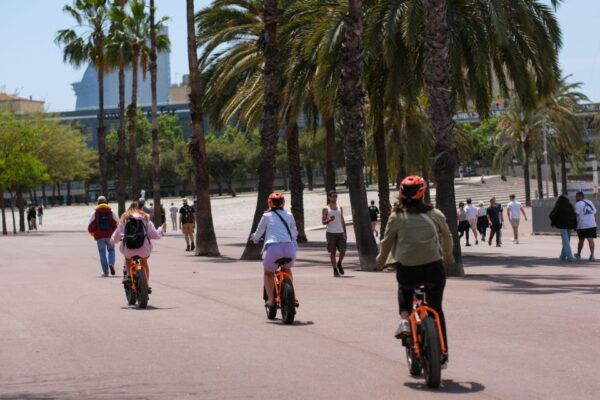 Barcelona: Guided City Sightseeing Tour by Bike or E-Bike - E-Bike Tour