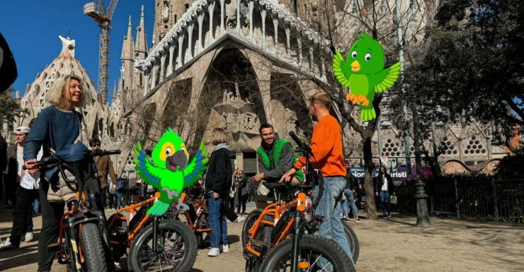 Barcelona: Guided Gaudi Tour by Bike, E-Bike or E-Scooter - Good To Know