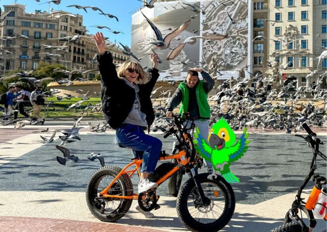 Barcelona: Guided Gaudi Tour by Bike, E-Bike or E-Scooter - Frequently Asked Questions