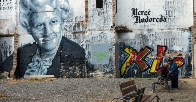 Barcelona: Guided Half-Day Alternative Street Art Tour - Tour Description