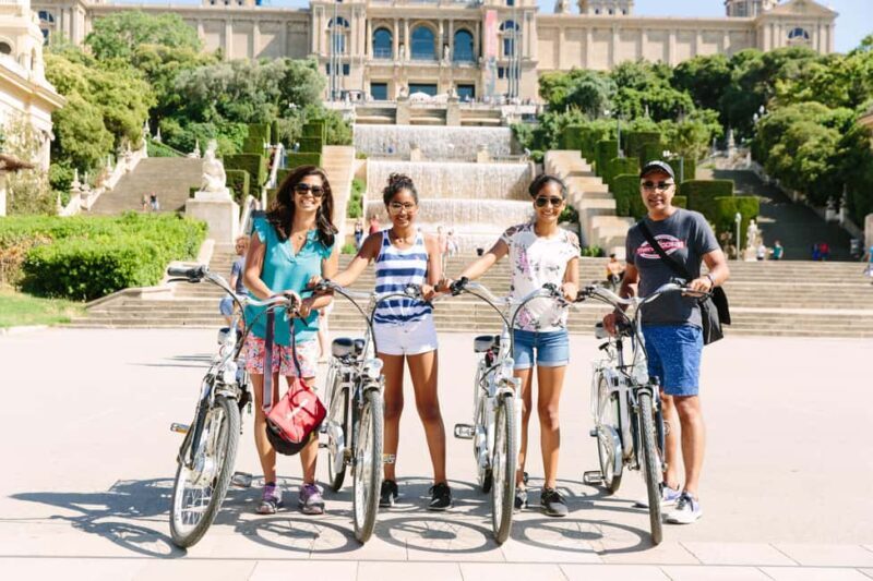 Barcelona: Guided Highlights Bike or eBike Tour (3.5 Hours) - The Ride & Group Dynamics